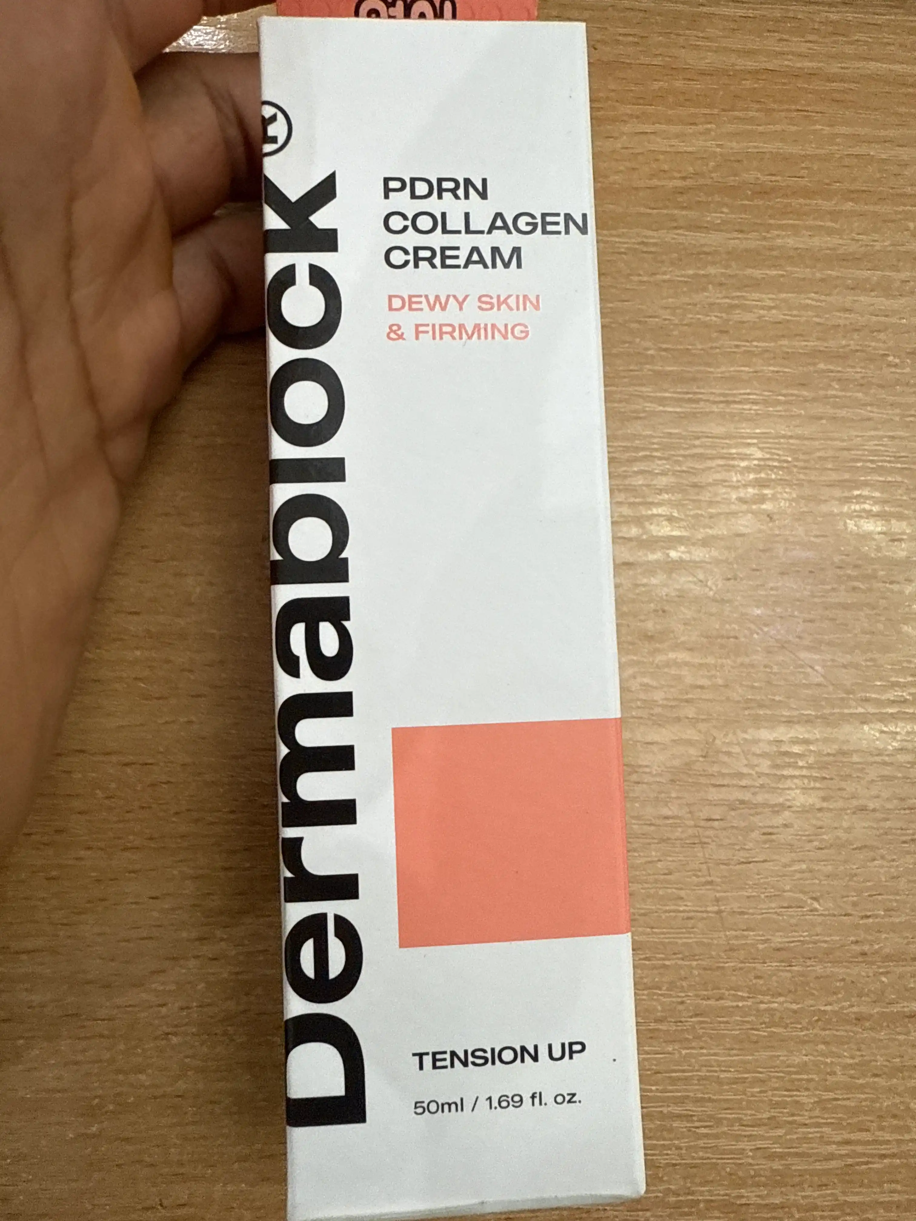 Dermablock Крем для лица с PDRN и коллагеном для сияния кожи, 50 мл