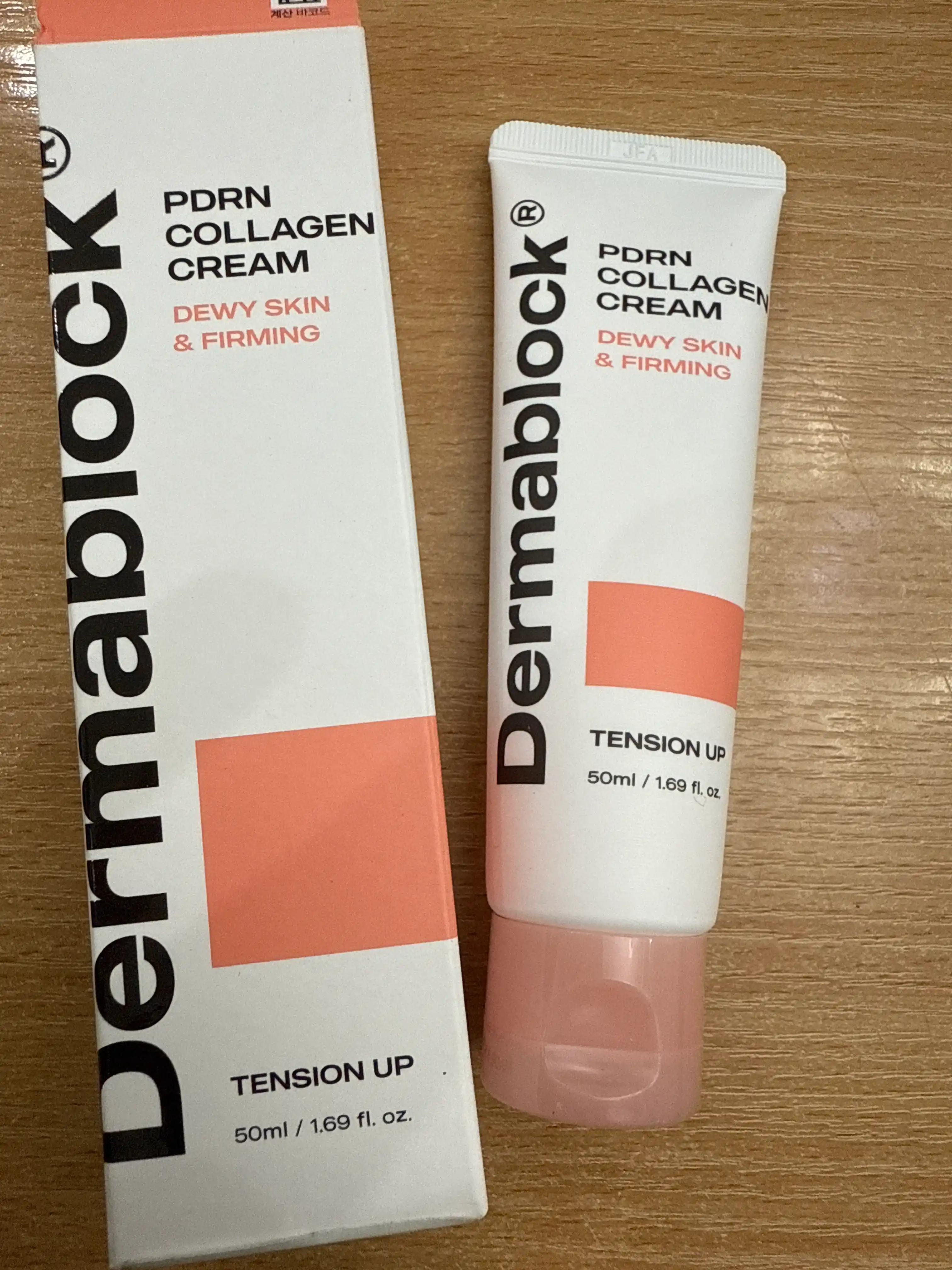Dermablock Крем для лица с PDRN и коллагеном для сияния кожи, 50 мл