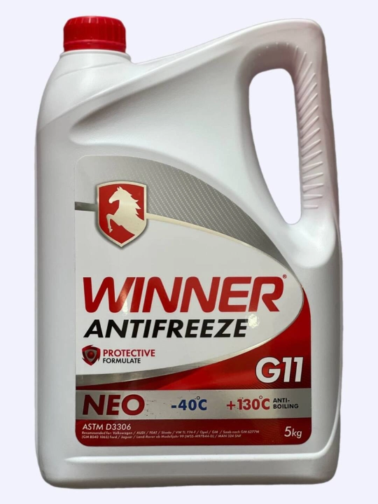 Antifriz WINNER ULTRA, NEO, GENERAL G11/G12+