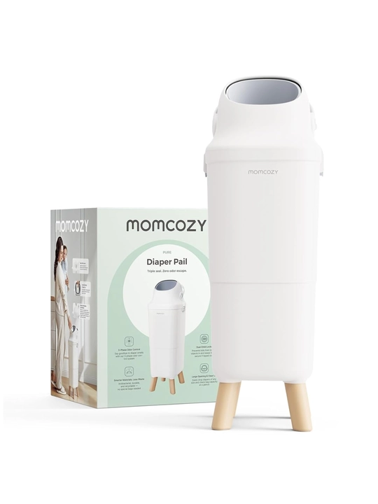 Контейнер для утилизации подгузников Momcozy Diaper Pail, с защитой от запахов - 