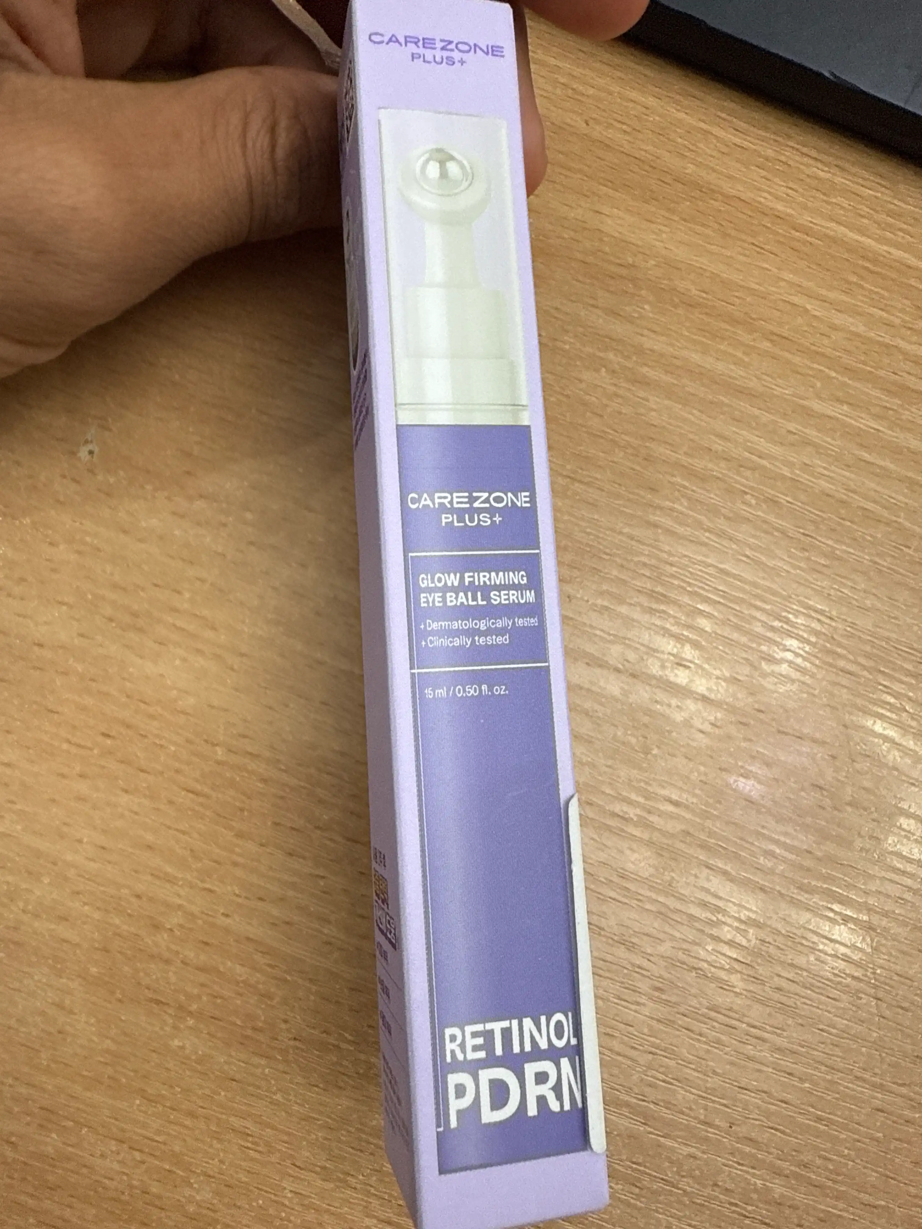 LG Carezone Plus PDRN — Yuz parvarishi va yorqinligi uchun serum, 3 turdagi