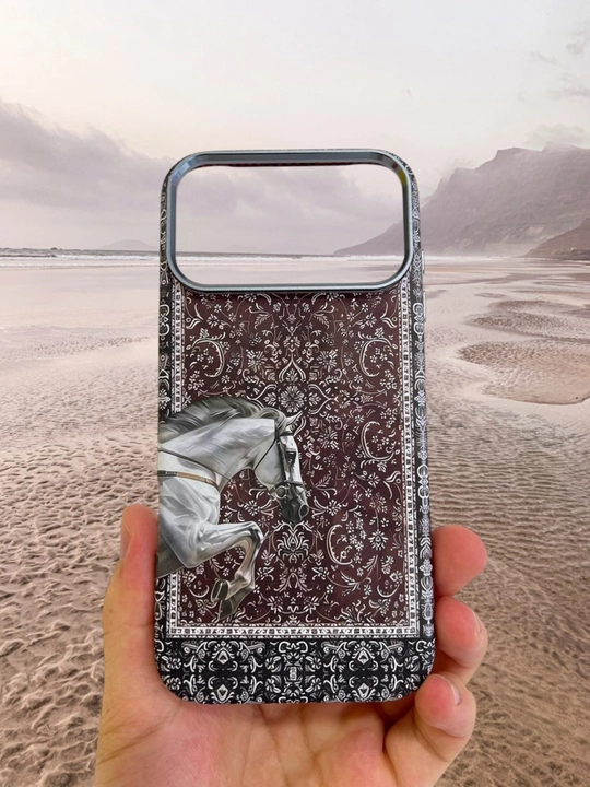 IPhone 17 Pro / Pro Max / 17 Air uchun Luxo Life karbon magnitli g‘ilof Anti-shock - 