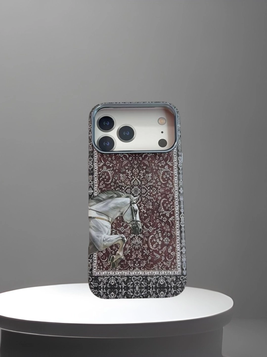 IPhone 17 Pro / Pro Max / 17 Air uchun Luxo Life karbon magnitli g‘ilof Anti-shock
