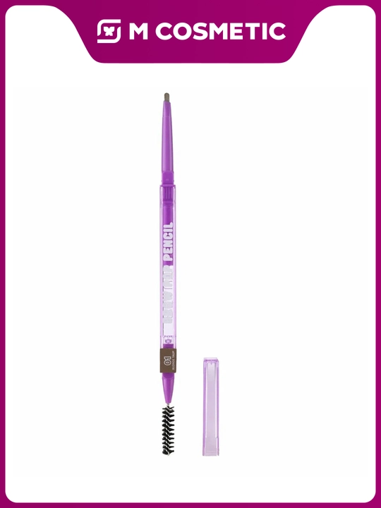 Карандаш для бровей Beauty Bomb, автоматический тон 01, 1 г - 