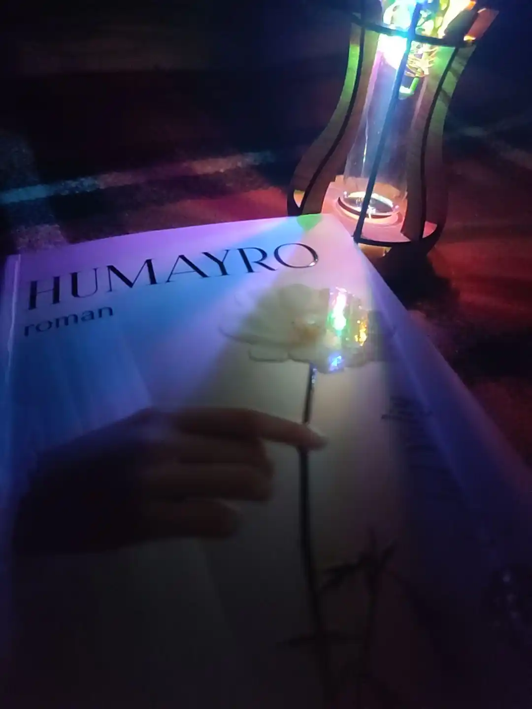 Humayro roman, Eylul Valiy