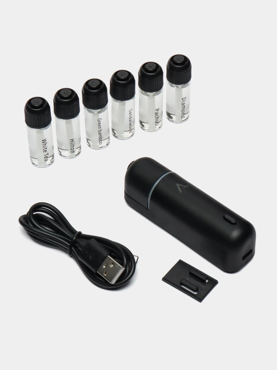 Автомобильный освежитель воздуха, аромадиффузор, беспроводной Ultrasonic