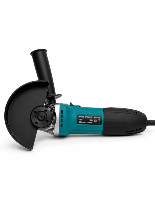 125 mm burchak silliqlash mashinasi 1100W metall va tosh uchun - 