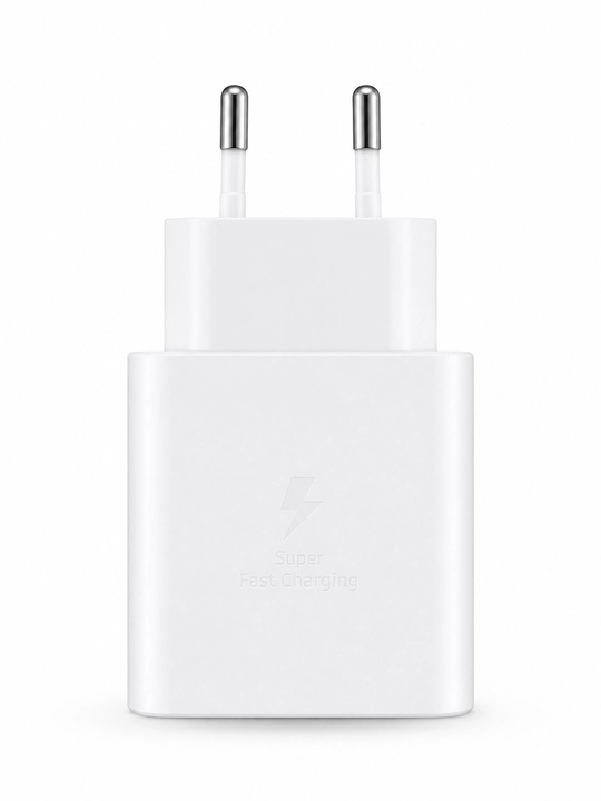 Samsung 45W USB-C (Type-C) Быстрое зарядное устройство + кабель USB-C 5A 1.8м