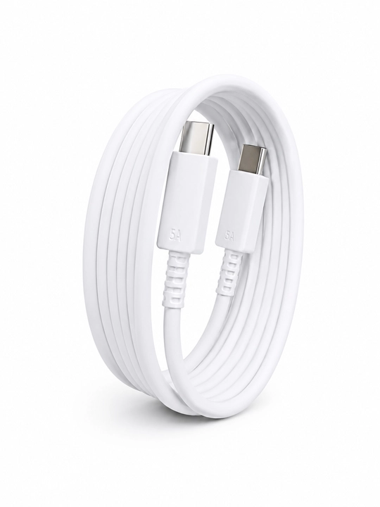 Samsung 45W USB-C (Type-C) Быстрое зарядное устройство + кабель USB-C 5A 1.8м