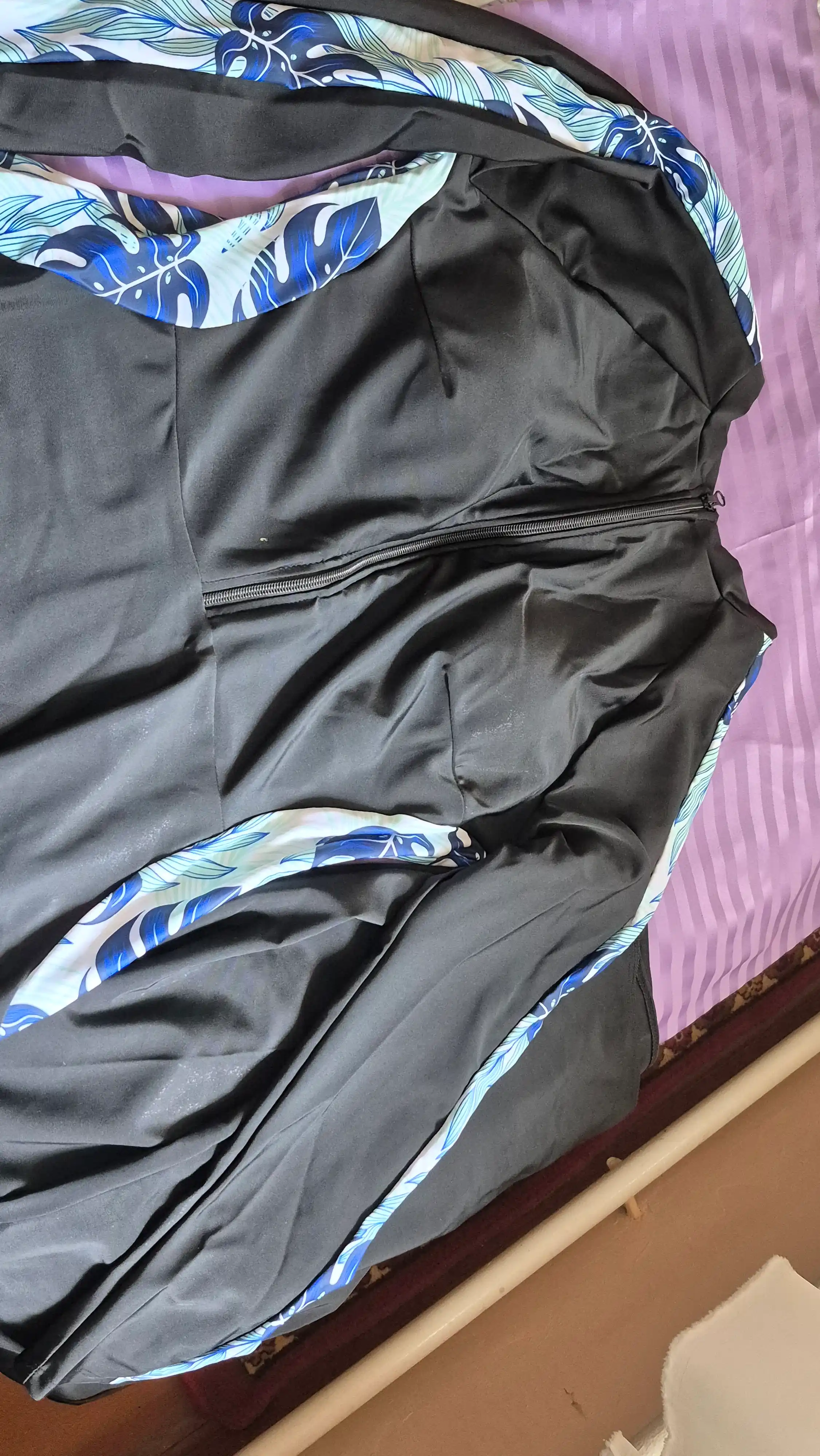 Kupalnik ayollar uchun burkini Kioko, yopiq musulmon kupalnik