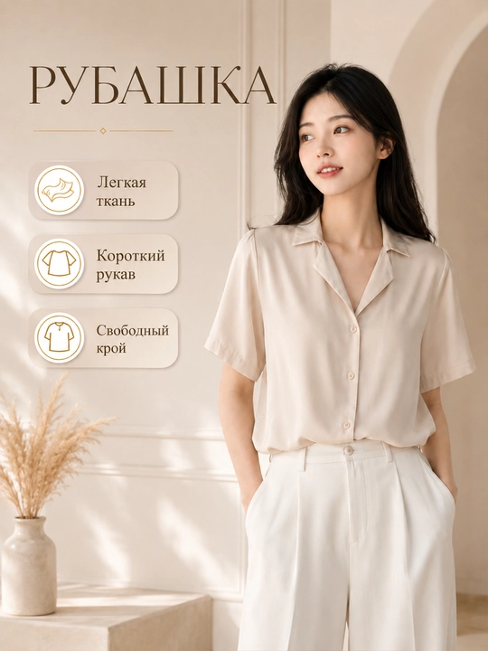 Женская рубашка