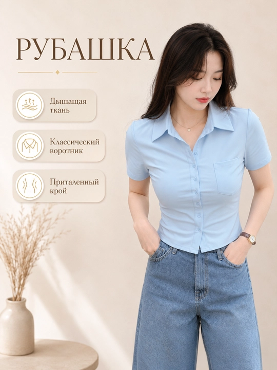 Женская рубашка