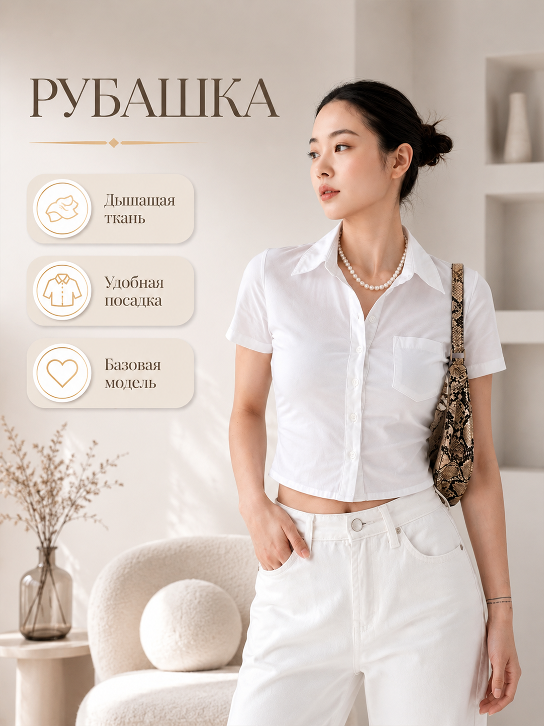 Женская рубашка