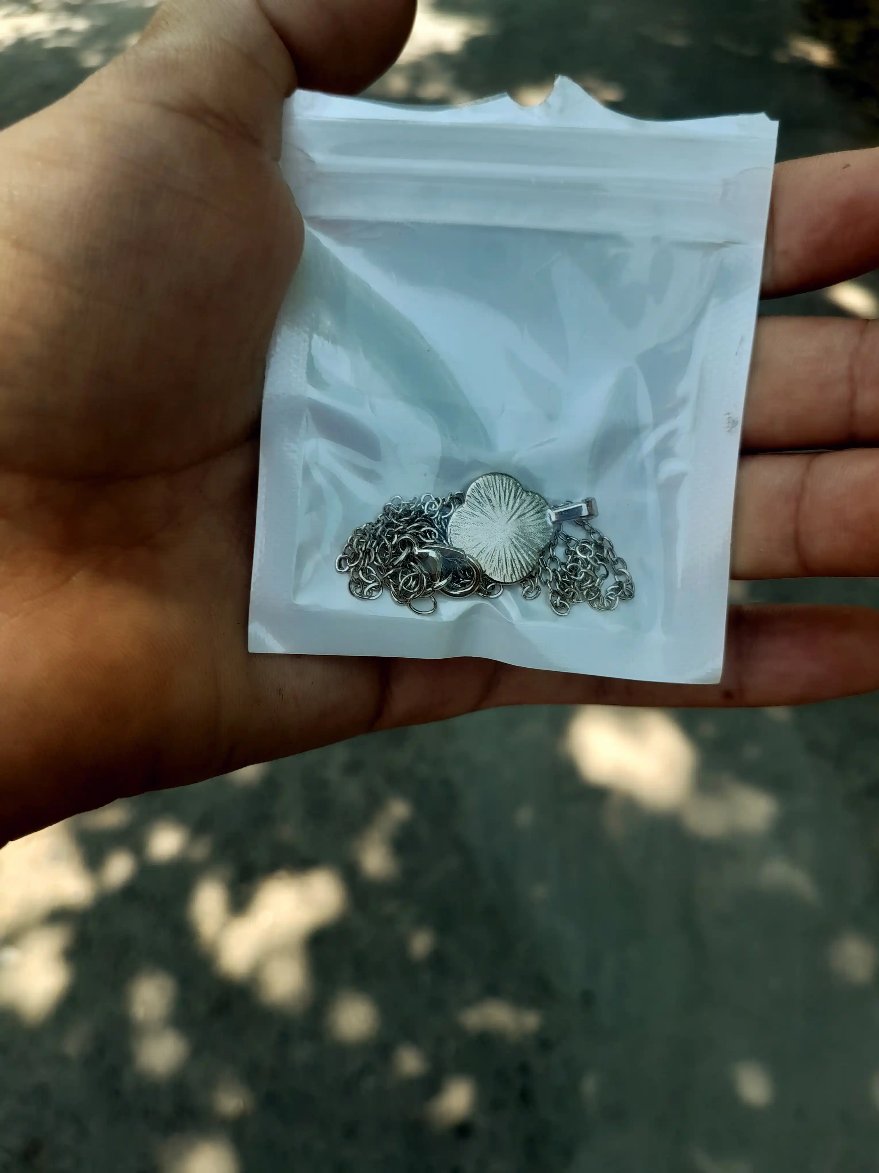 Женская цепочка в стиле Van Cleef, Нержавеющая сталь