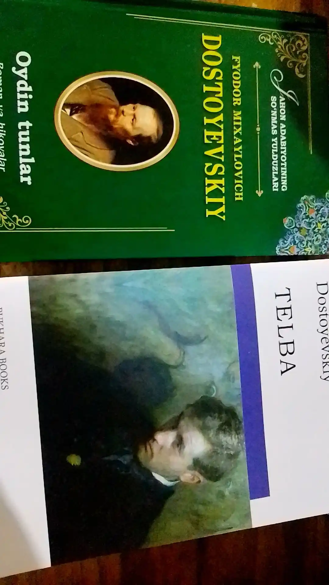 Ойдин тунлар. Фёдор Михайлович Достоевский