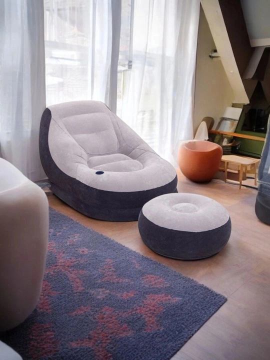 Надувное кресло-диван для отдыха