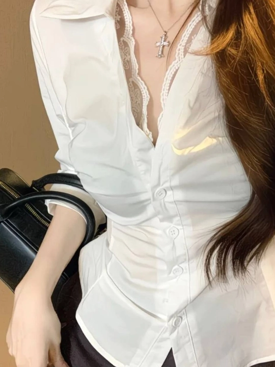 Ayollar uchun vintage uslubidagi kofta,elegant karset bluzka