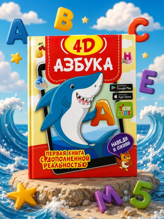 Alifbo 4D. Fyodorova I.A., Prudnik A.A - 