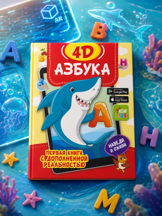 Alifbo 4D. Fyodorova I.A., Prudnik A.A