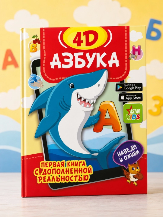 Alifbo 4D. Fyodorova I.A., Prudnik A.A