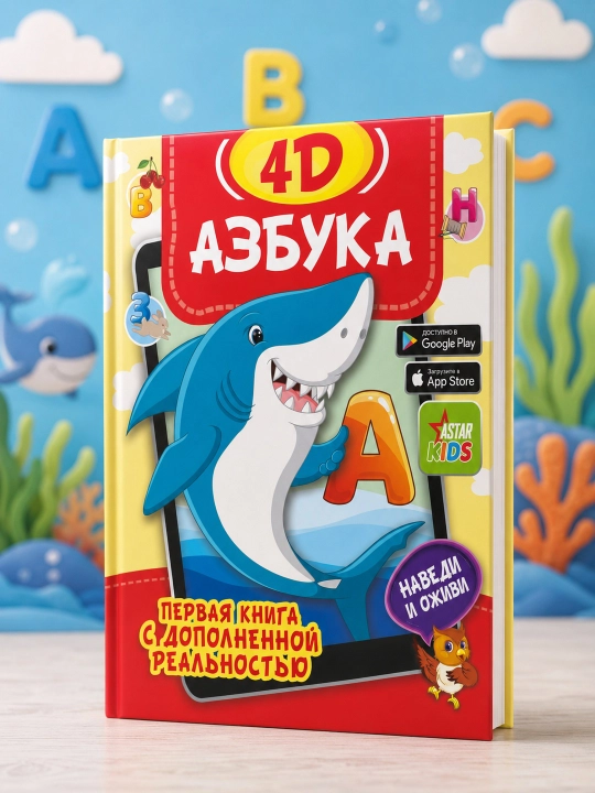 Alifbo 4D. Fyodorova I.A., Prudnik A.A