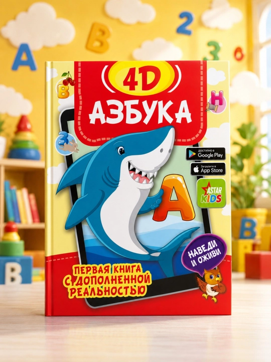 Alifbo 4D. Fyodorova I.A., Prudnik A.A