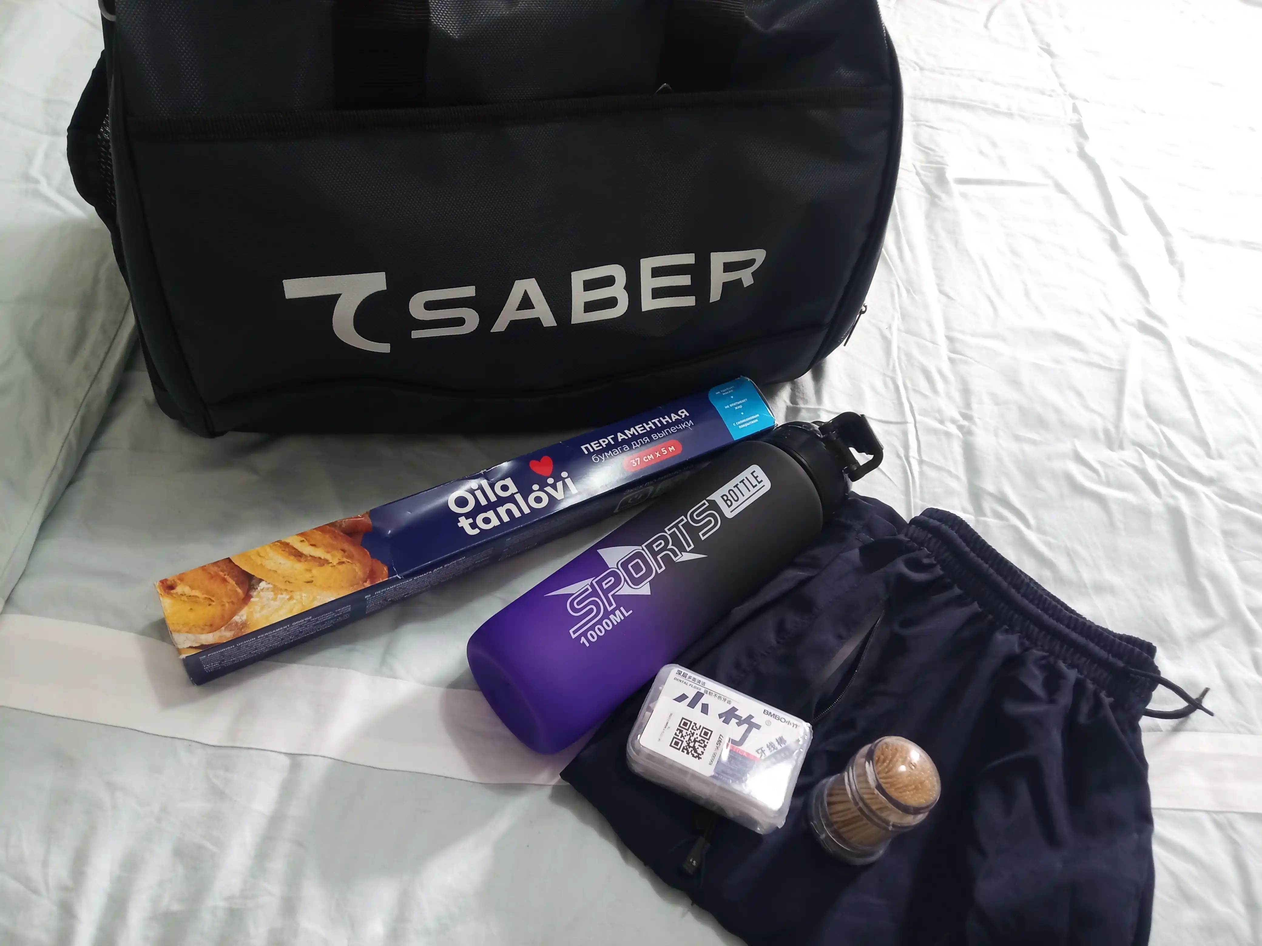 Спортивная сумка для мужчин и женщин, для спорта и отдыха 7SABER