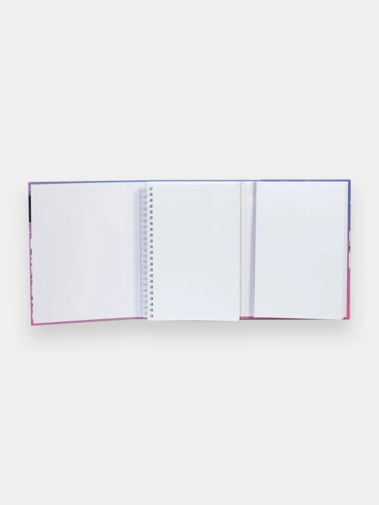 SketchBook 80-50л А5ф 100г/кв.м с твердой обложкой с клапаном на резинке -Нежность- 31745