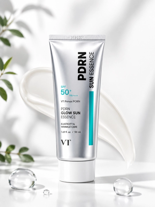 VT PDRN SPF50+ PA++++ солнцезащитный крем, SPF крем для лица ежедневная защита от солнца