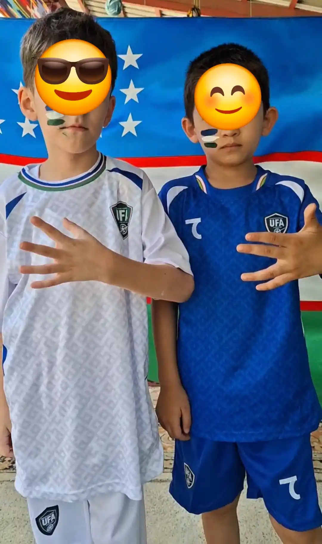 Uzbekistan National Team Kids Kit — Форма сборной Узбекистана для детей и подростков