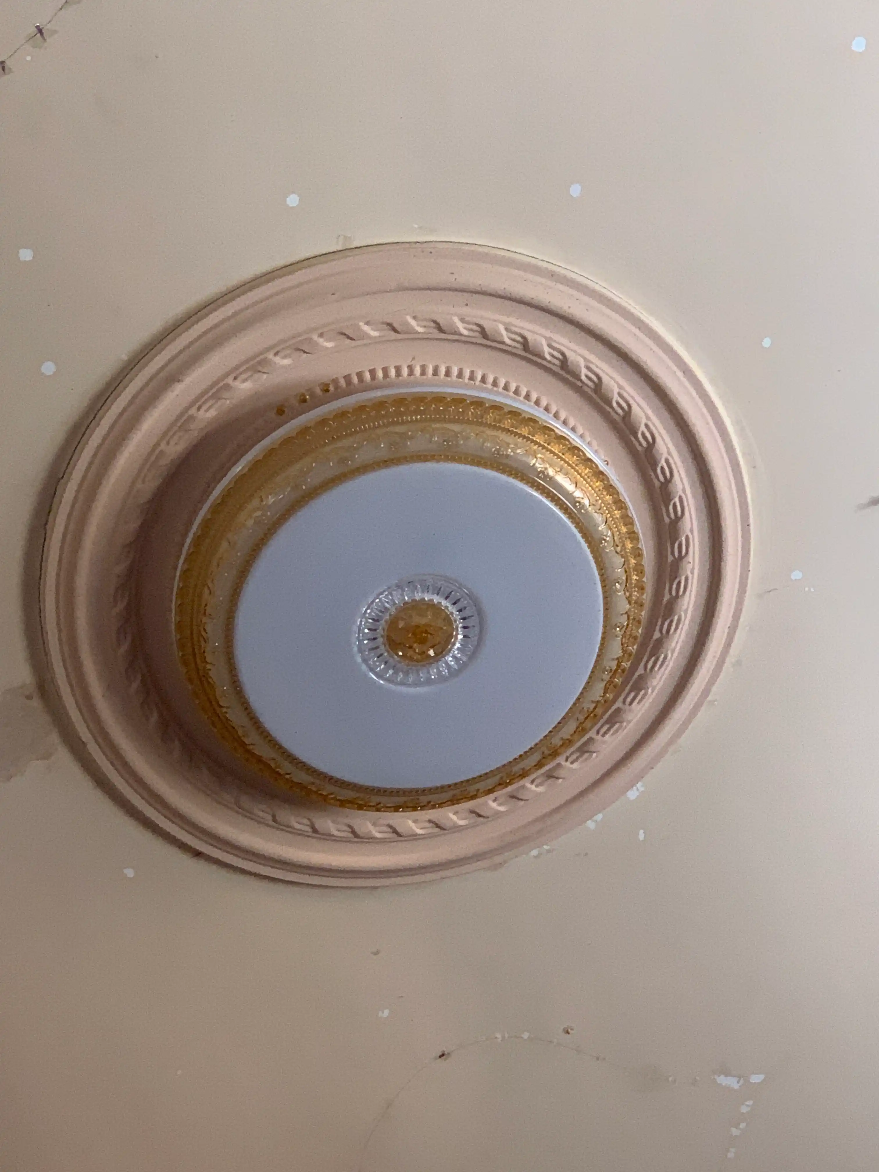 LED qandil, plafon 48 W, shift chiroq, 40 sm, yotoqxona, yashash xonasi, oshxona uchun