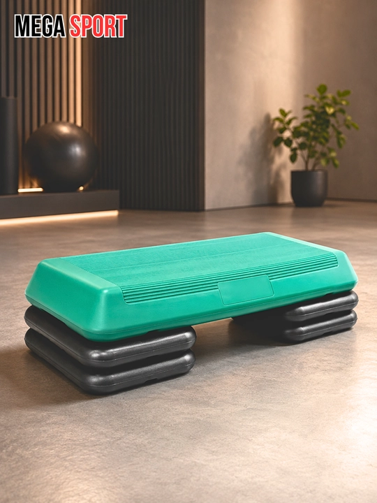 Aerobik step platforma, balandligi sozlanadigan fitnes step doskasi
