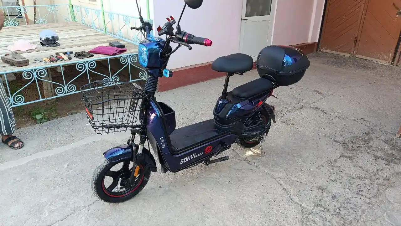 Электроскутер Bonvi 2210, ID 6121