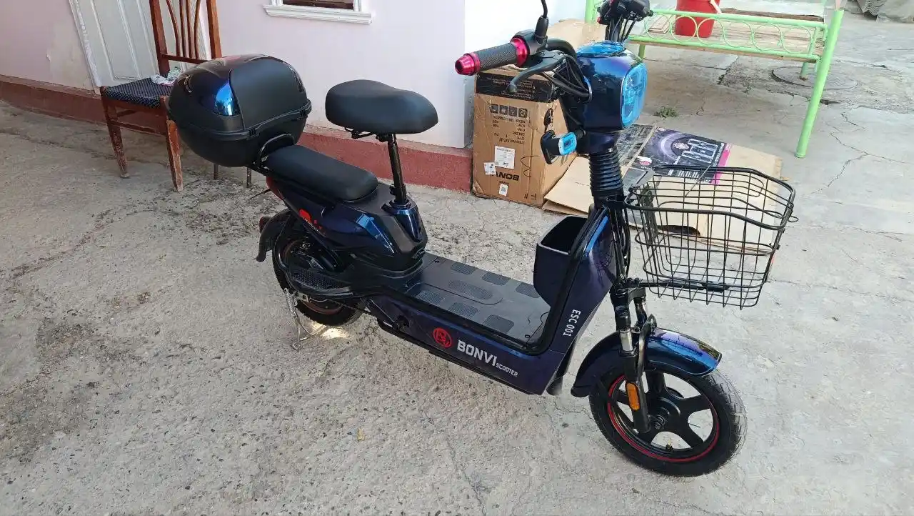 Электроскутер Bonvi 2210, ID 6121