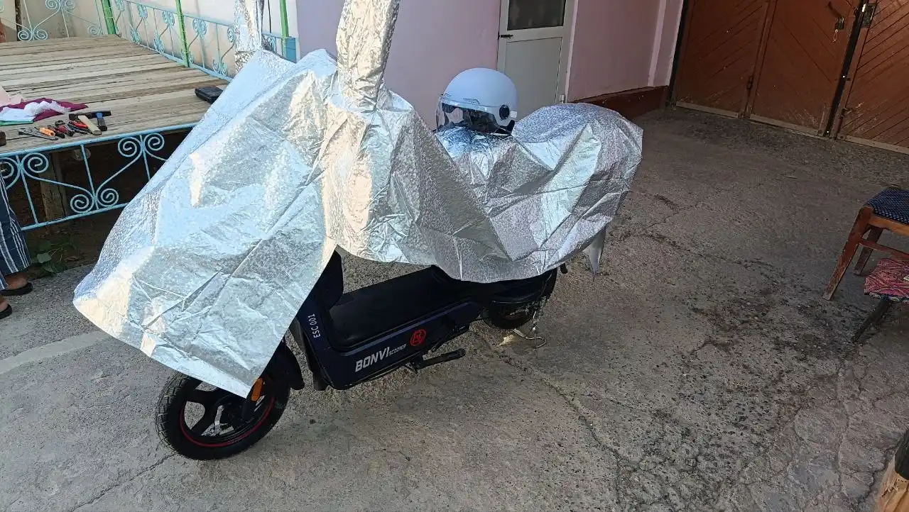 Электроскутер Bonvi 2210, ID 6121