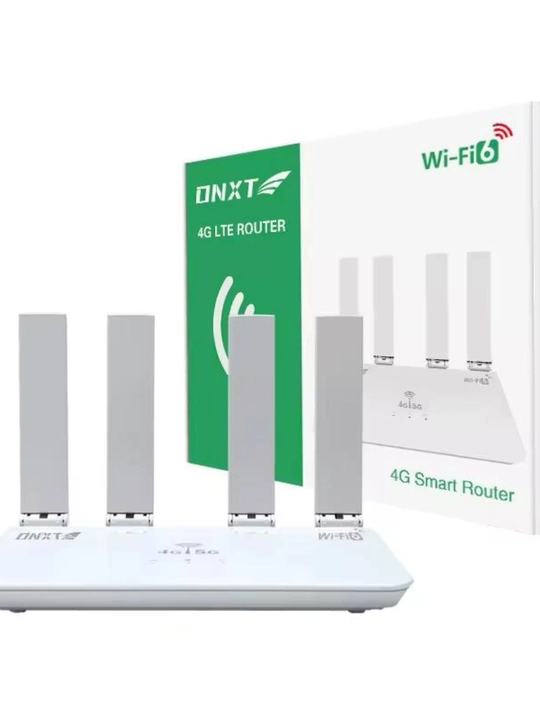 4G+ WIFI6 ONXT CPE-906-E SIM-karta orqali Ishlaydigan router