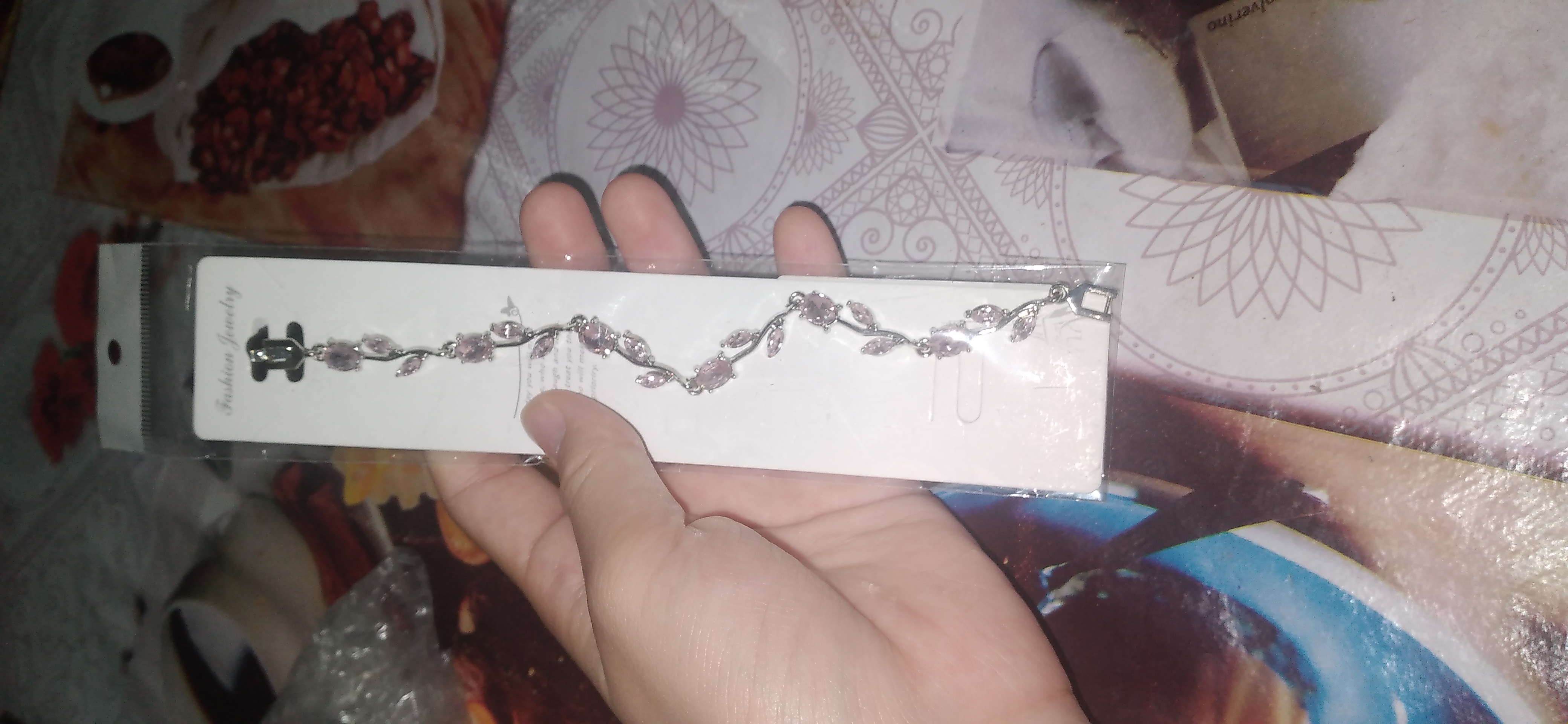 Ayollar tulip brasleti  bracelet - nafis dizayin - lola shaklidagi bilaguzuk
