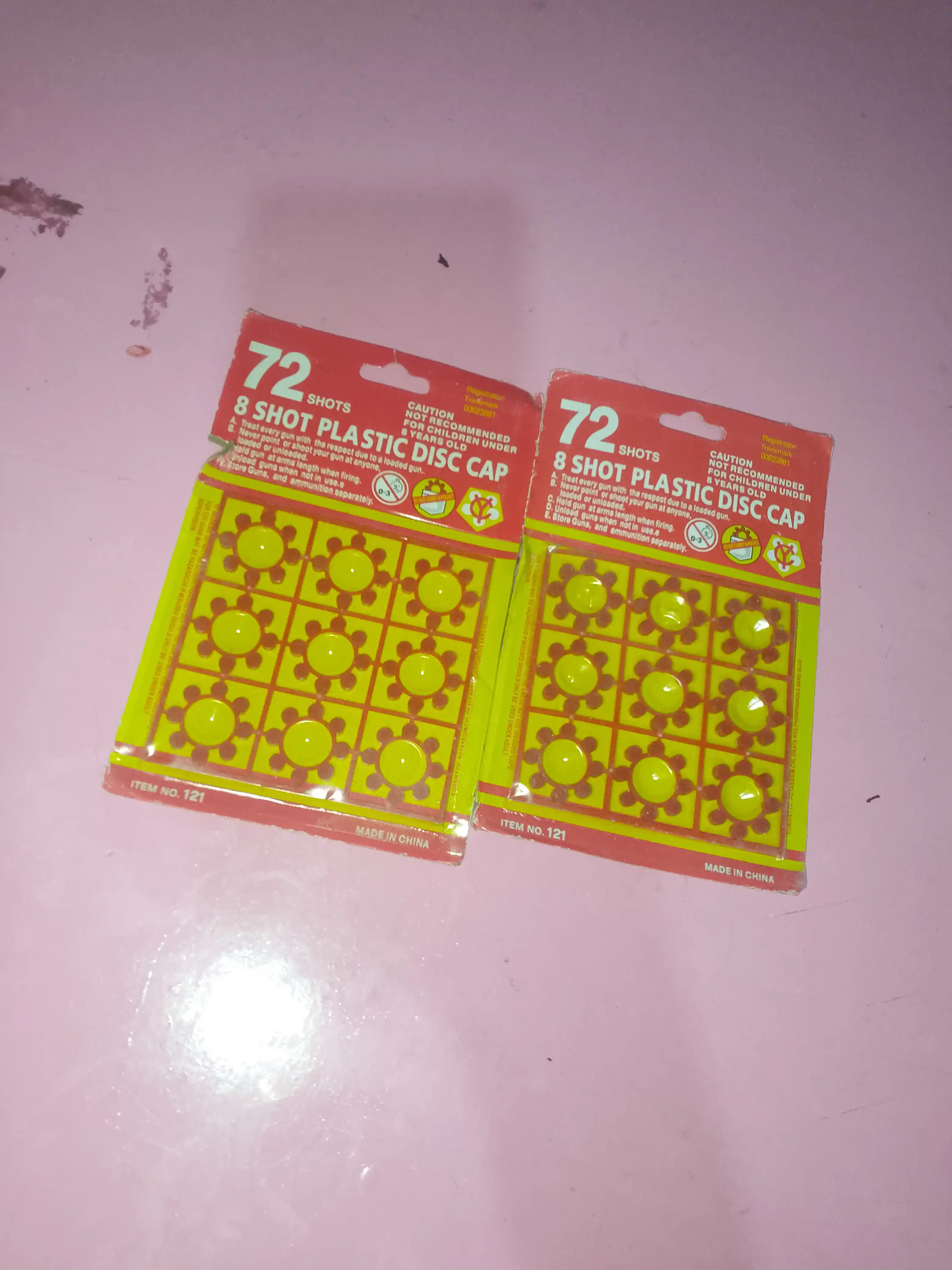 O‘yinchoq revolver to‘pponcha, 8 pistonga mo‘ljallangan
