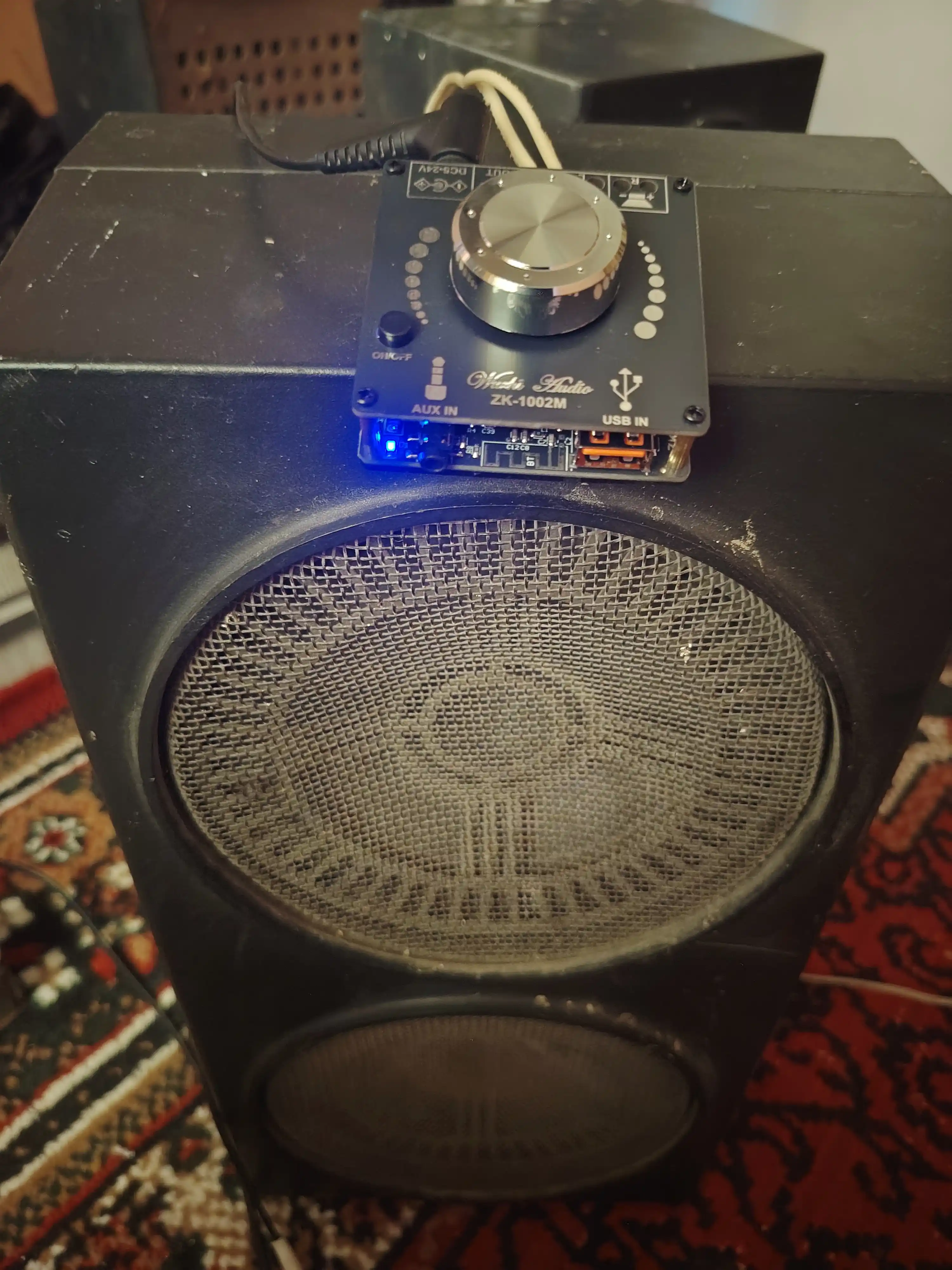 ZK-1002M 100 Вт + 100 Вт (24В, 5A) Bluetooth 5,0 усилитель мощности, аудио плата
