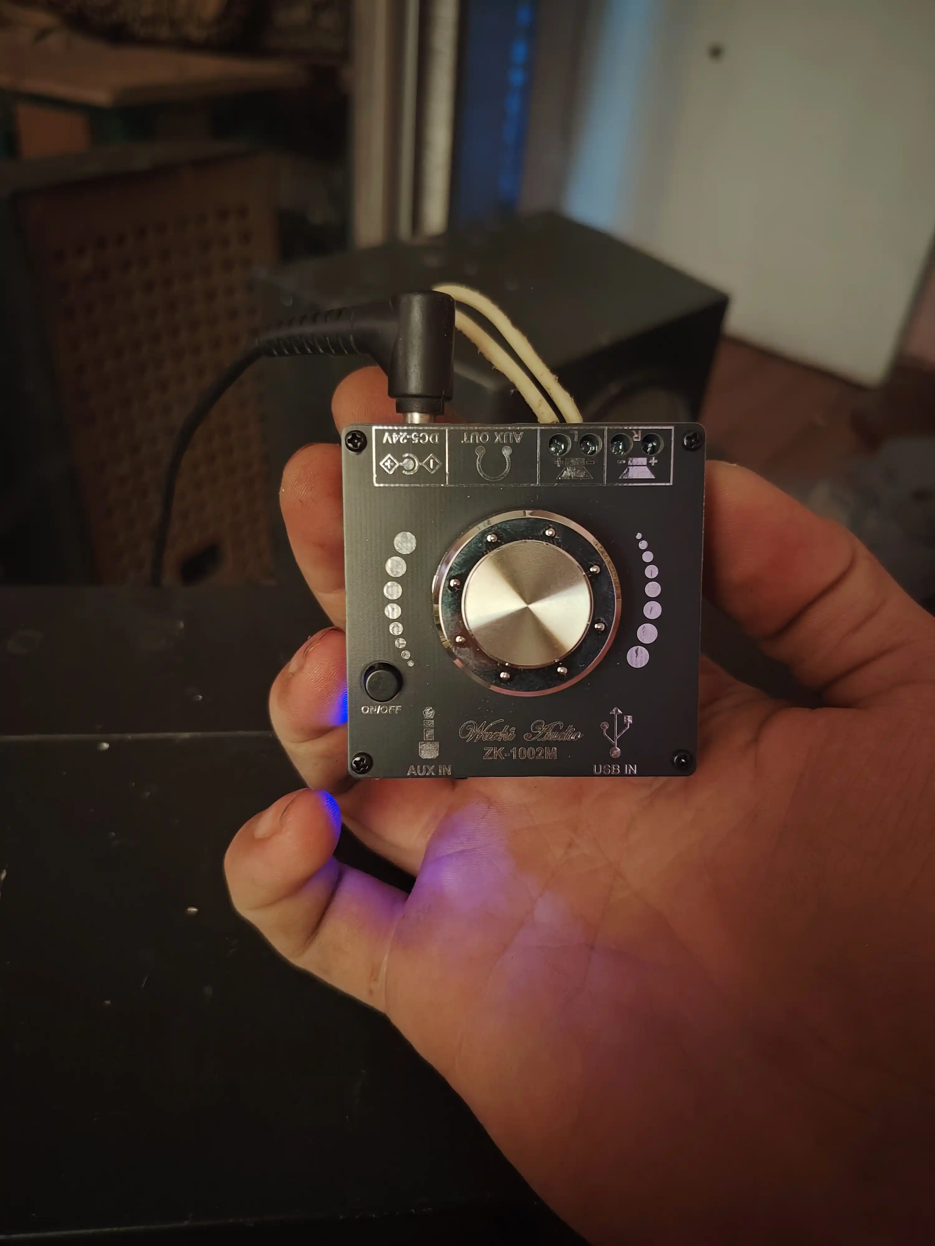 ZK-1002M 100 Вт + 100 Вт (24В, 5A) Bluetooth 5,0 усилитель мощности, аудио плата