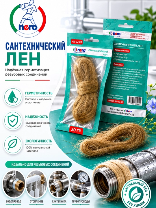 NERO santexnika loni 20 g