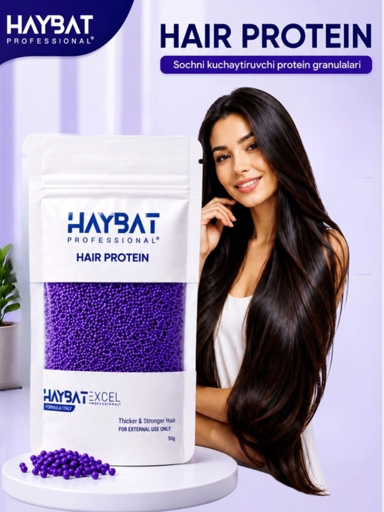 HAYBAT HAIR PROTEIN protein granulalari - 