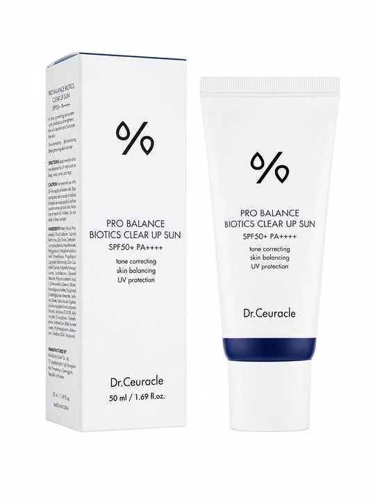 Dr.Ceuracle Pro Balance Biotics SPF 50+ PA+++ quyoshdan himoya kremi