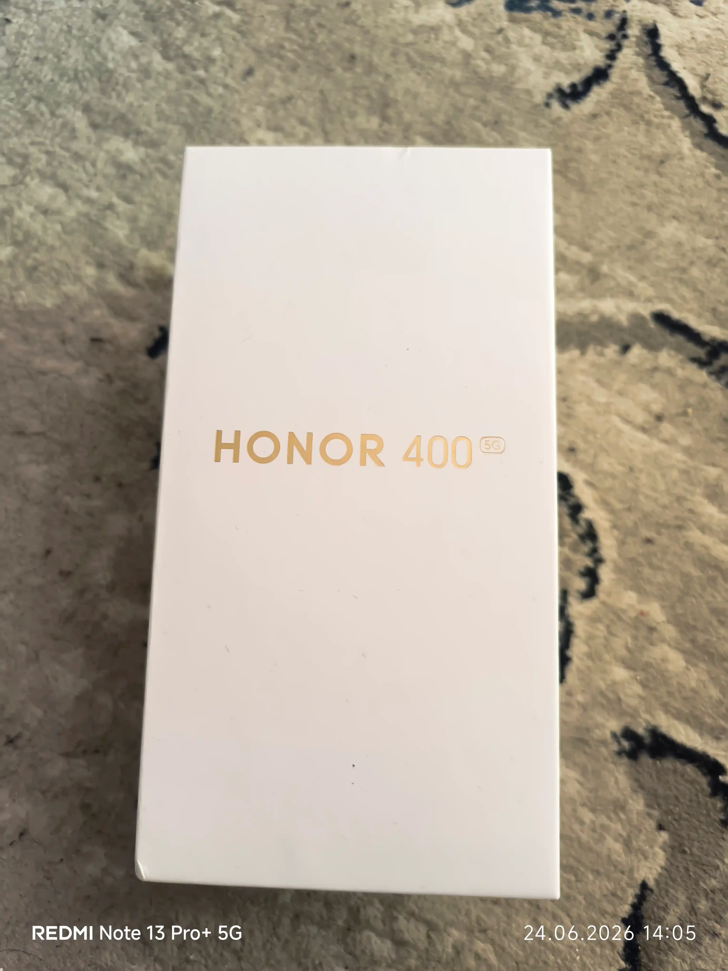 Ударопрочный смартфон HONOR 400, 5G, 8/12/256/512 GB, NFC, большая батарея 6000 мАч
