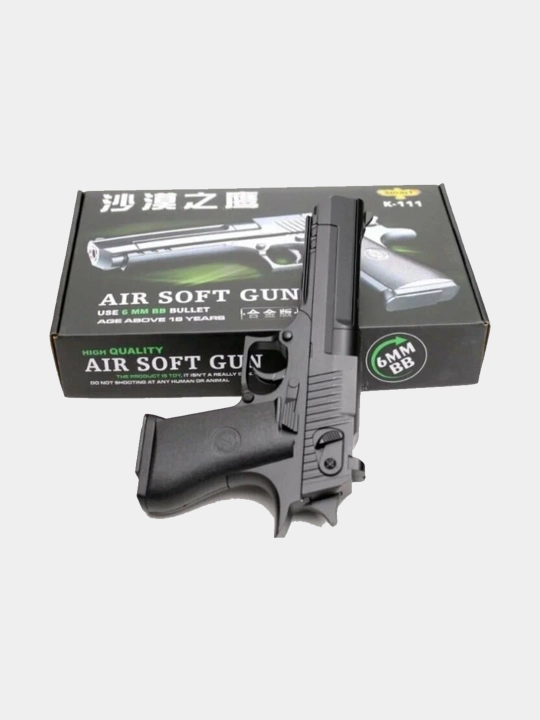 Пневматика, спортивный пистолет, Desert Eagle