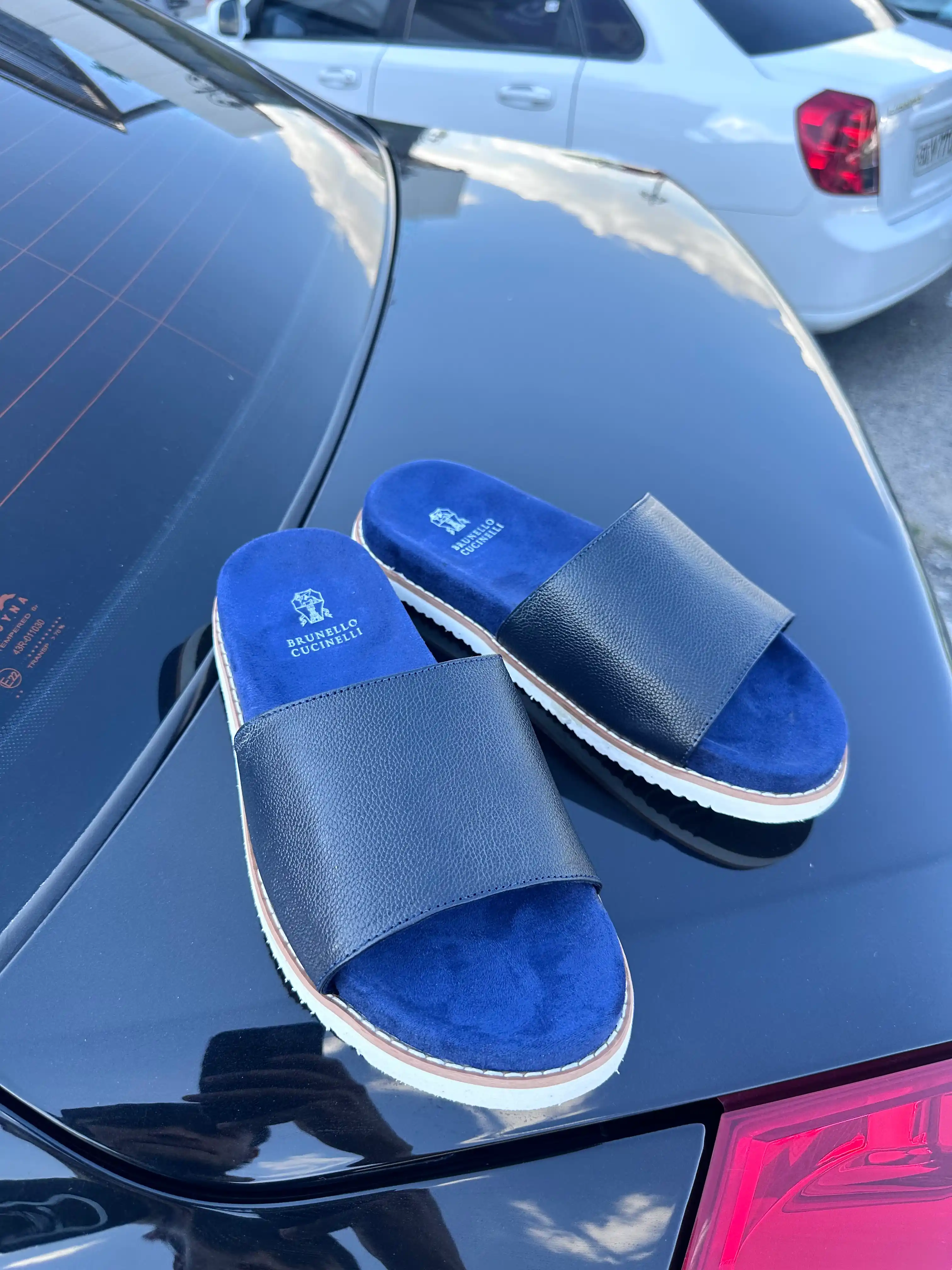 Erkaklar uchun tapichka, Brunello Cucinelli shippaklari, 39-43 razmerda