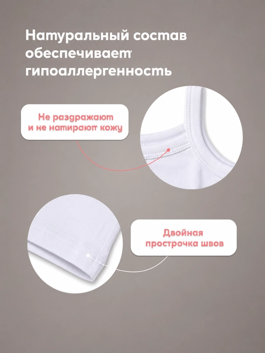 Детская майка для мальчиков и девочек, 1–15 лет