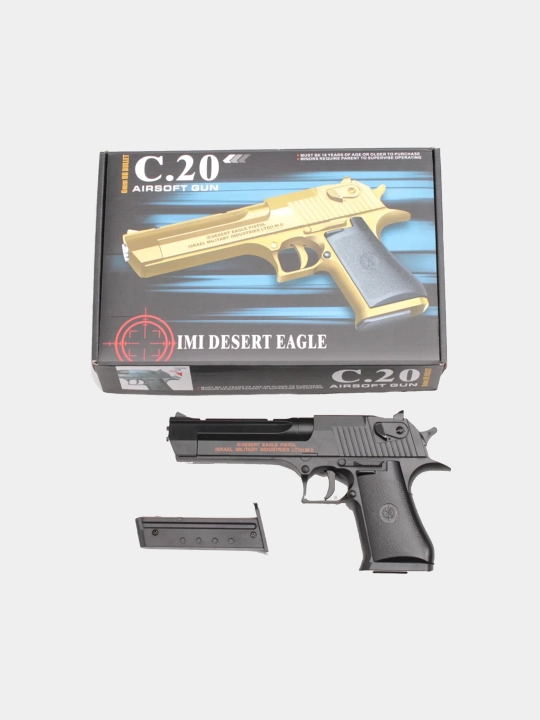 Пневматика, спортивный пистолет, Desert Eagle