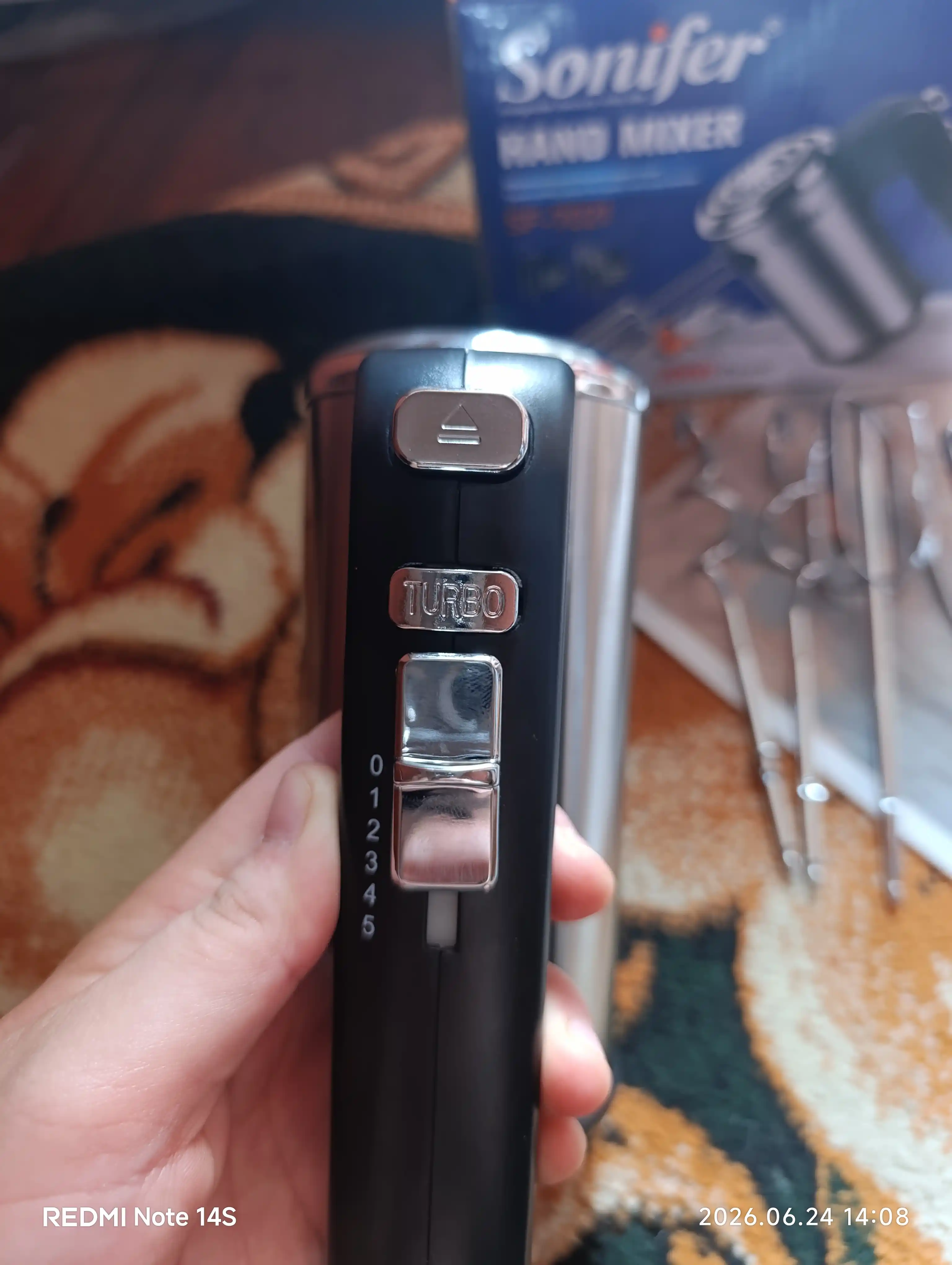 Электрический ручной миксер Sonifer SF-7017, Sonifer SF-7021 500 Вт