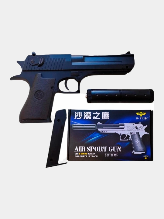 Пневматика, спортивный пистолет, Desert Eagle